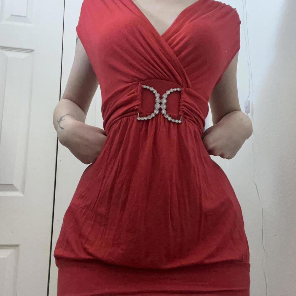 mcbling mini dress